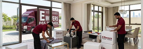 Partial Packing Service